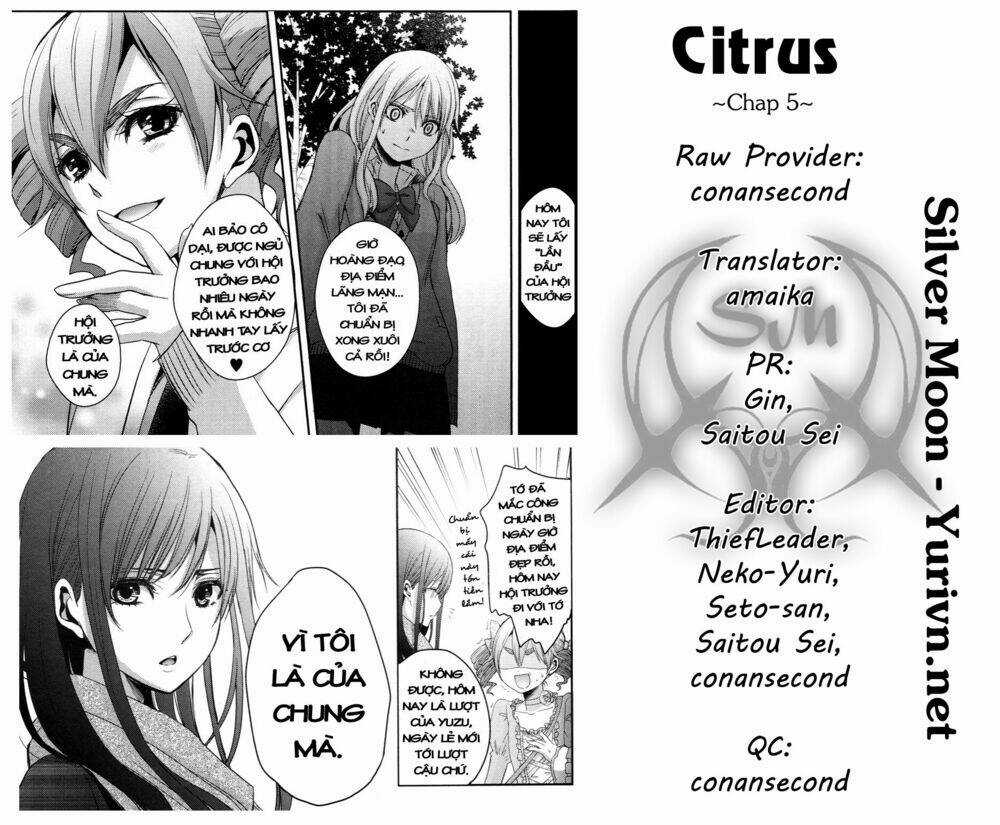 Citrus Chapter 5 trang 38