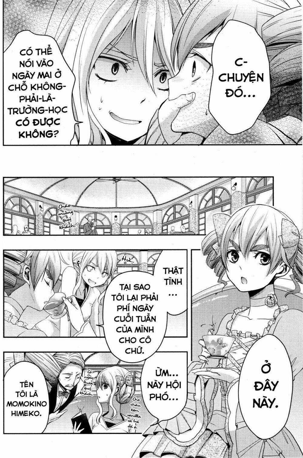 Citrus Chapter 5 trang 6