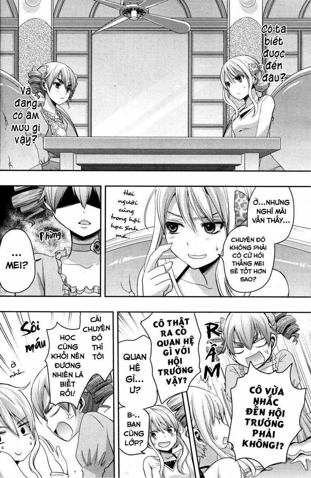 Citrus Chapter 5 trang 8