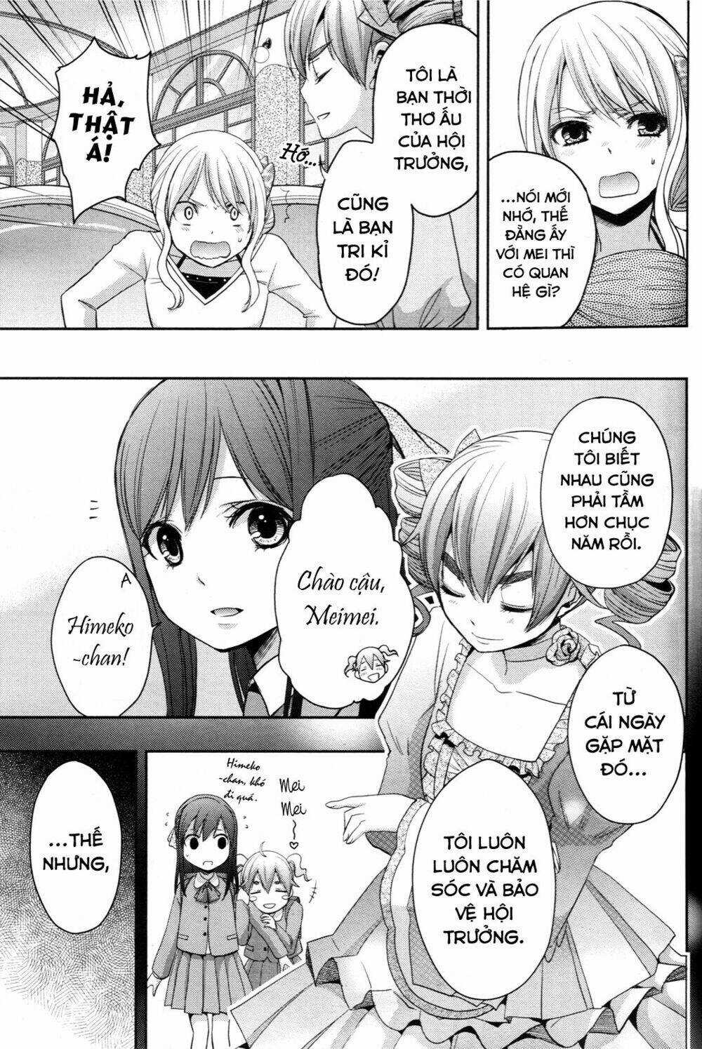 Citrus Chapter 5 trang 9