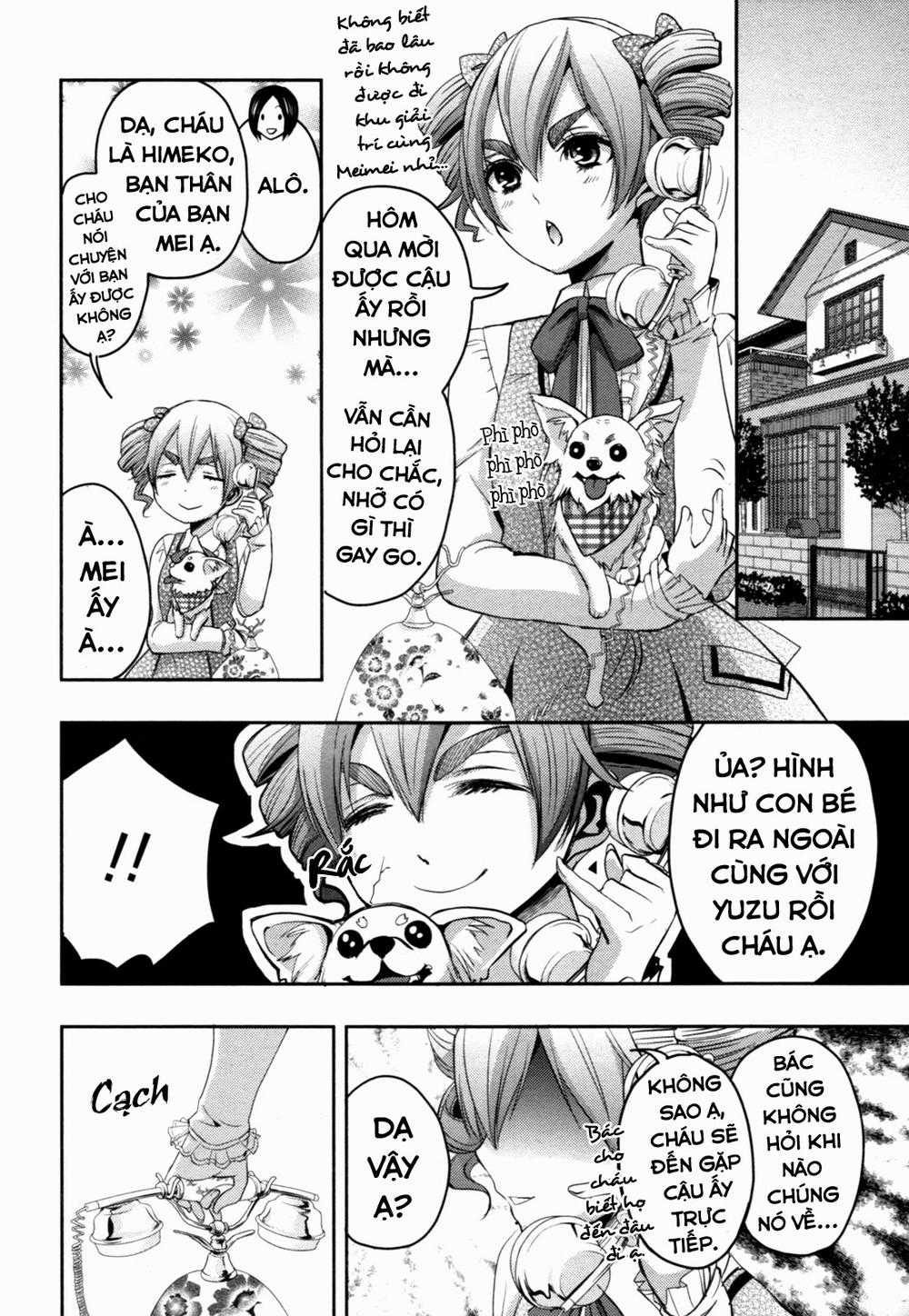 Citrus Chapter 6 trang 13