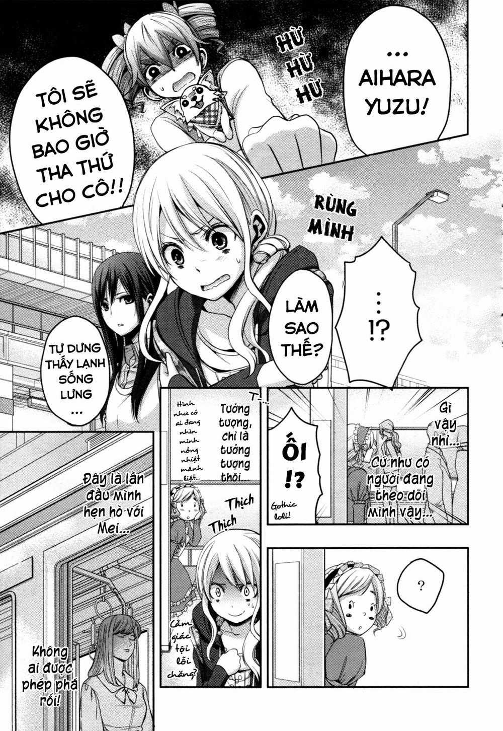 Citrus Chapter 6 trang 14