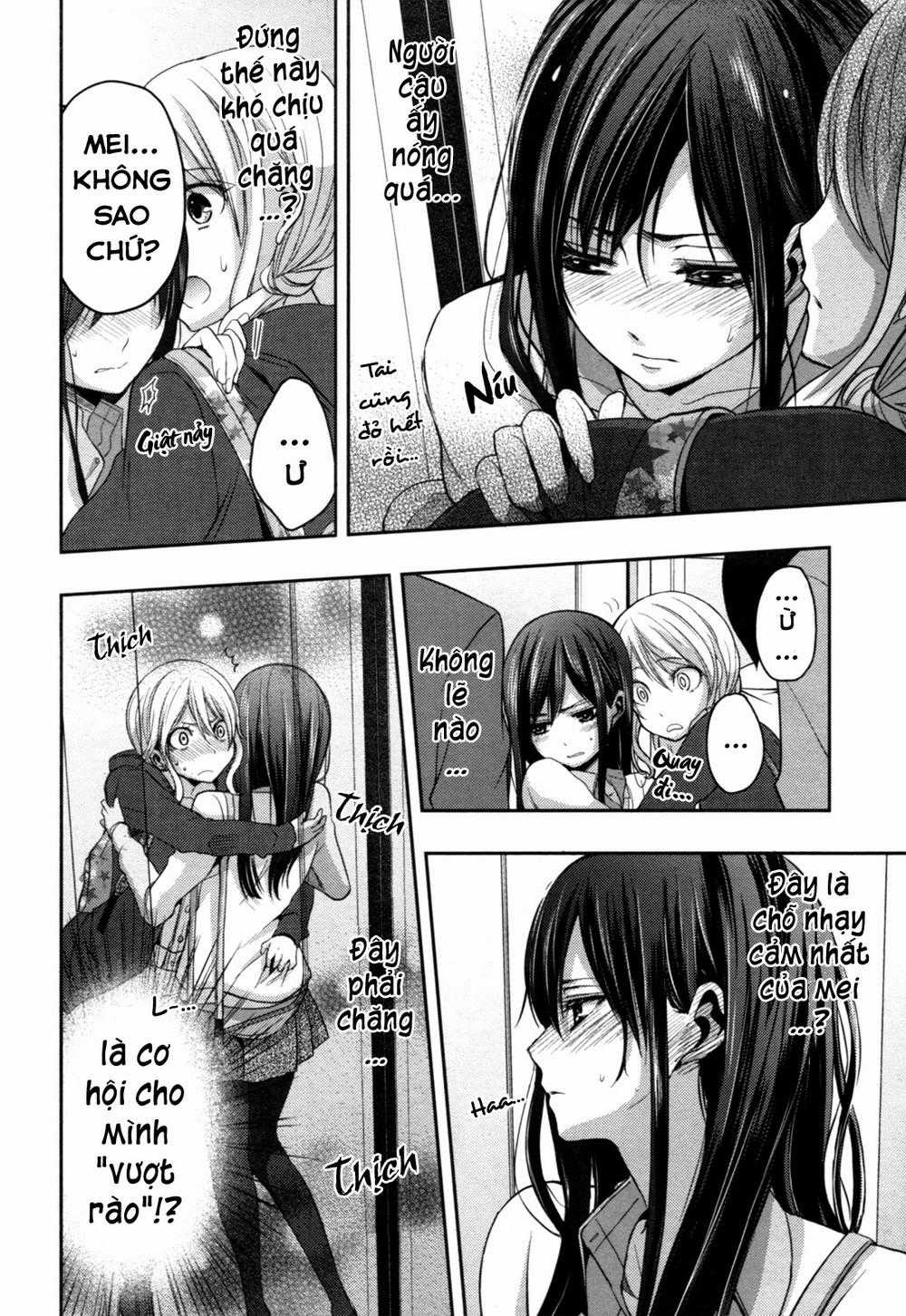 Citrus Chapter 6 trang 17