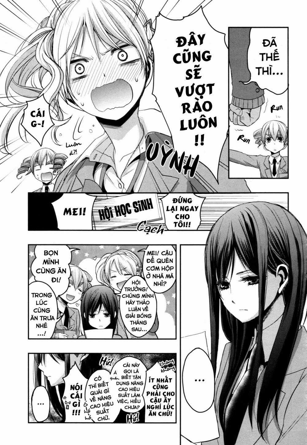 Citrus Chapter 6 trang 4