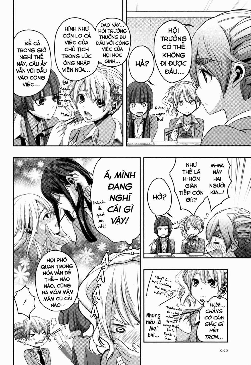 Citrus Chapter 6 trang 7