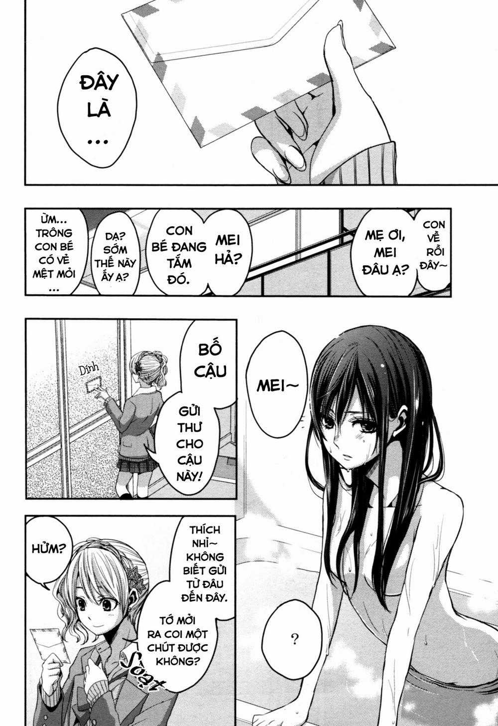 Citrus Chapter 6 trang 9