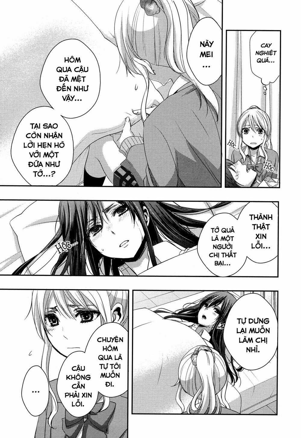 Citrus Chapter 7 trang 11