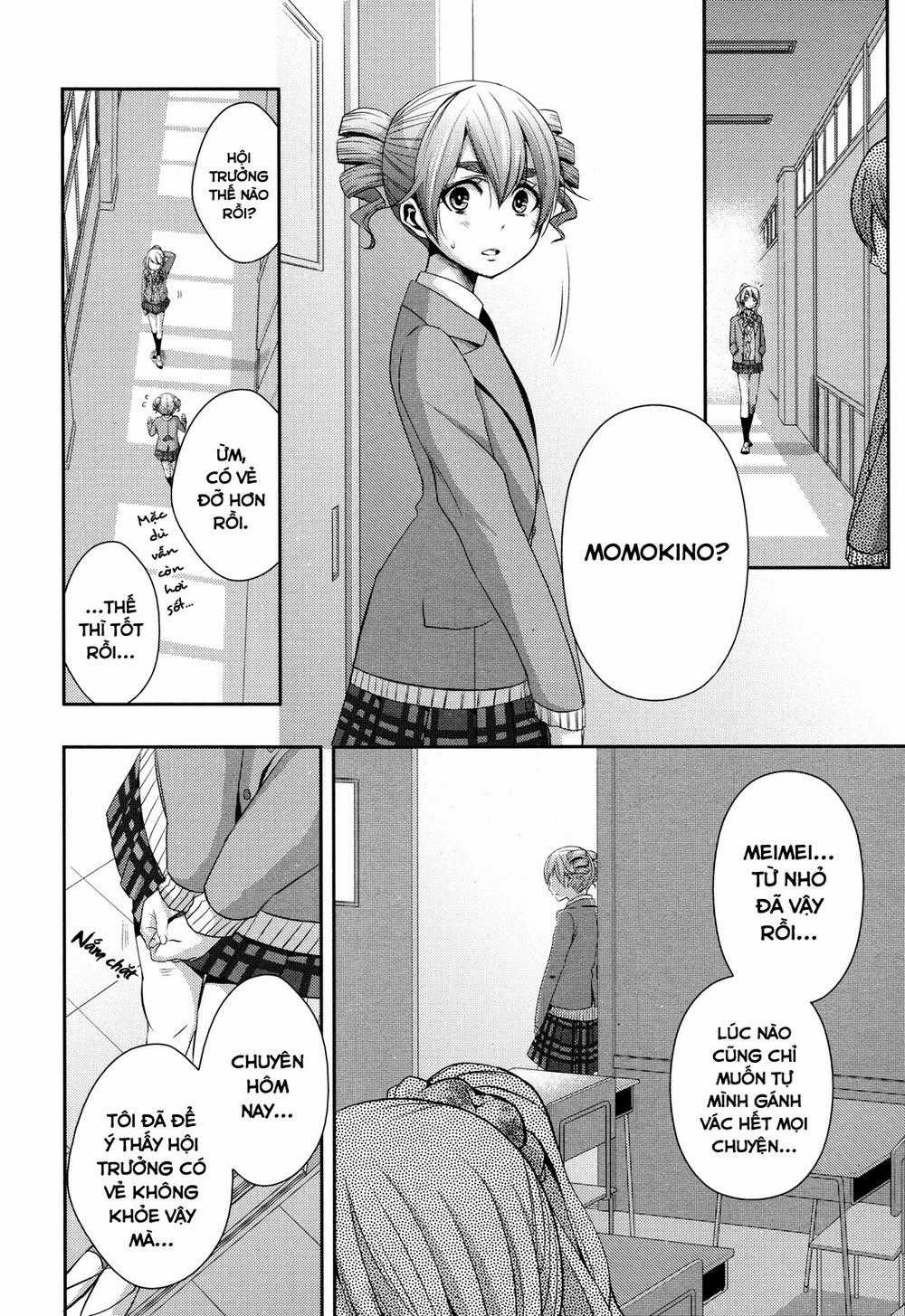 Citrus Chapter 7 trang 16
