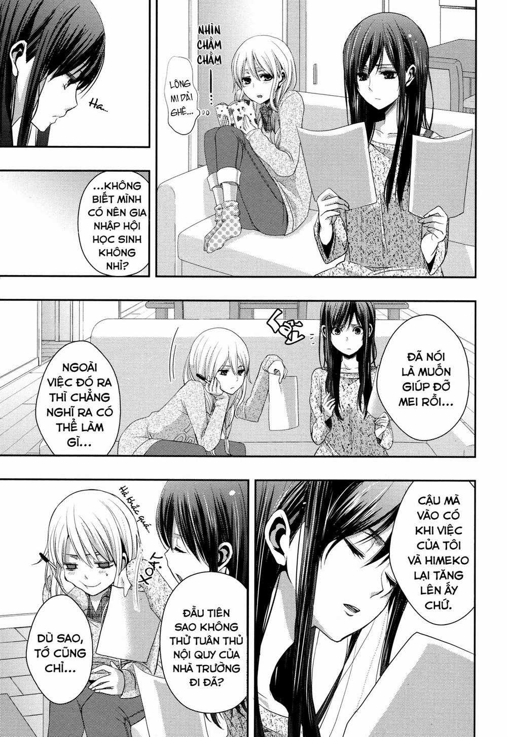 Citrus Chapter 7 trang 21
