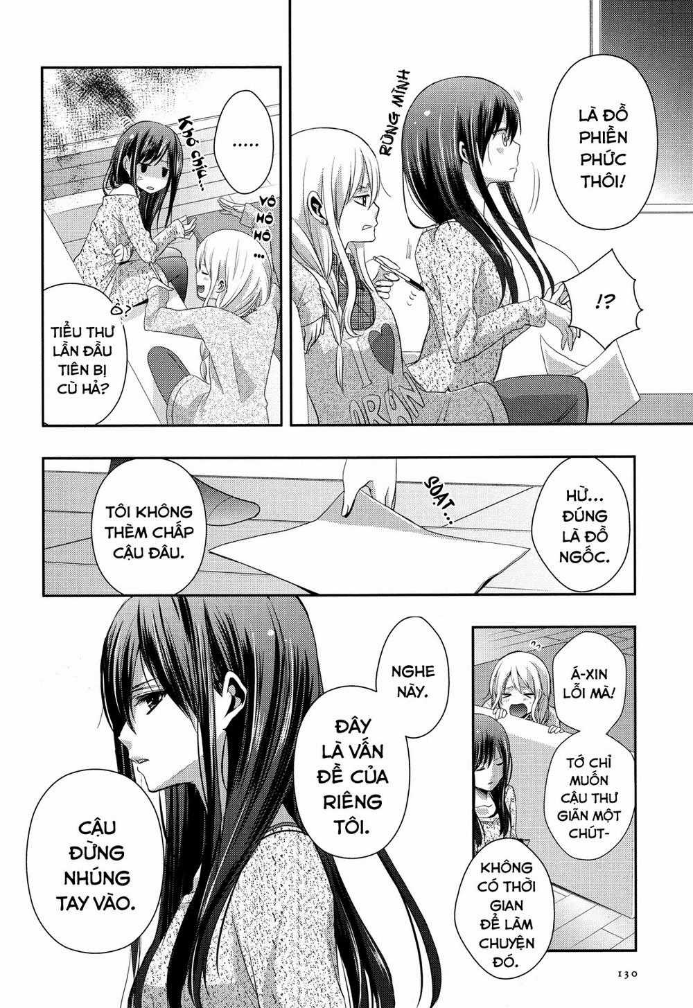 Citrus Chapter 7 trang 22