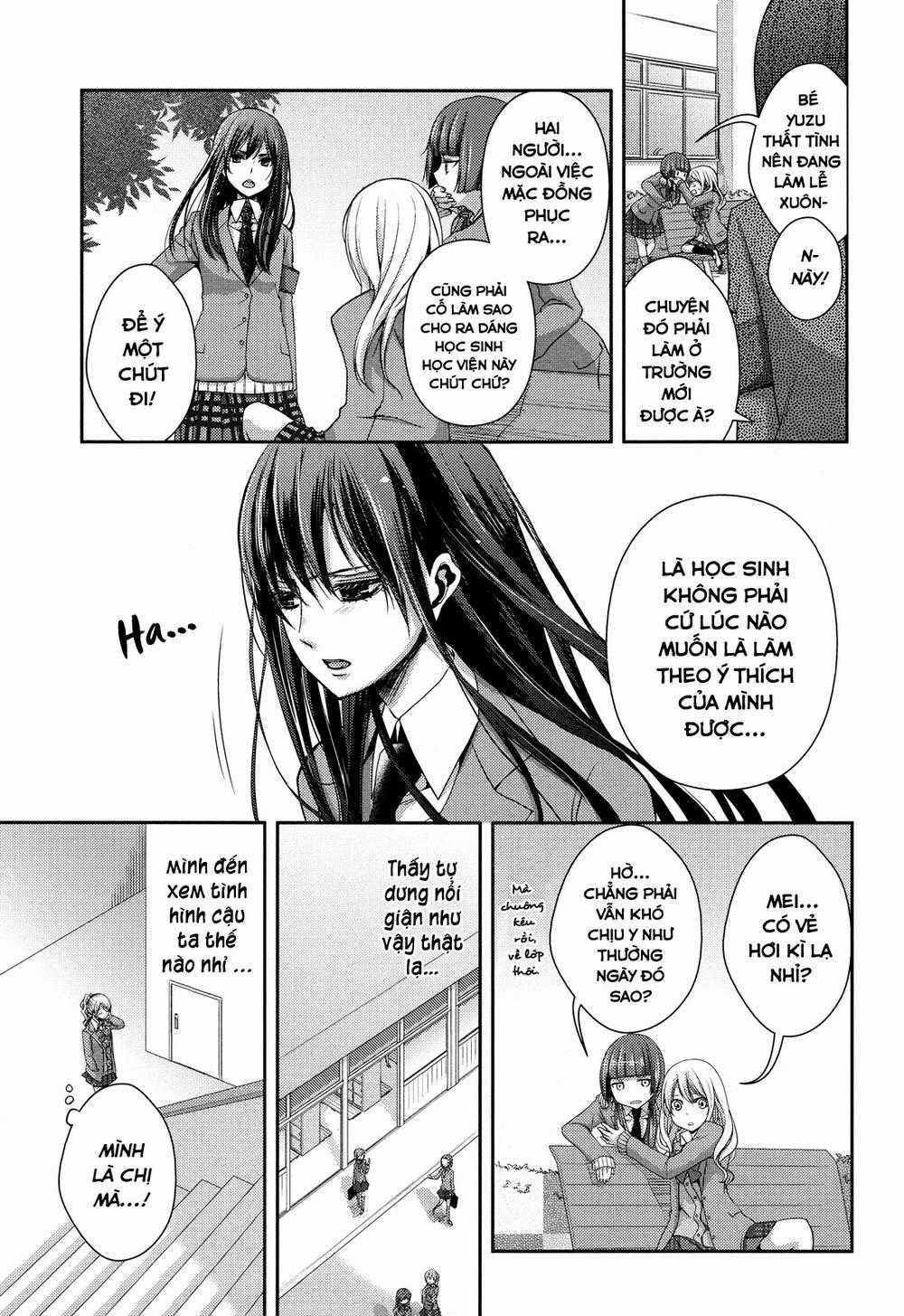 Citrus Chapter 7 trang 3