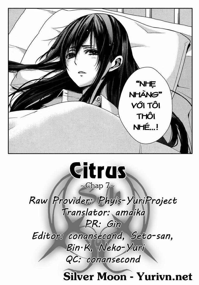 Citrus Chapter 7 trang 37