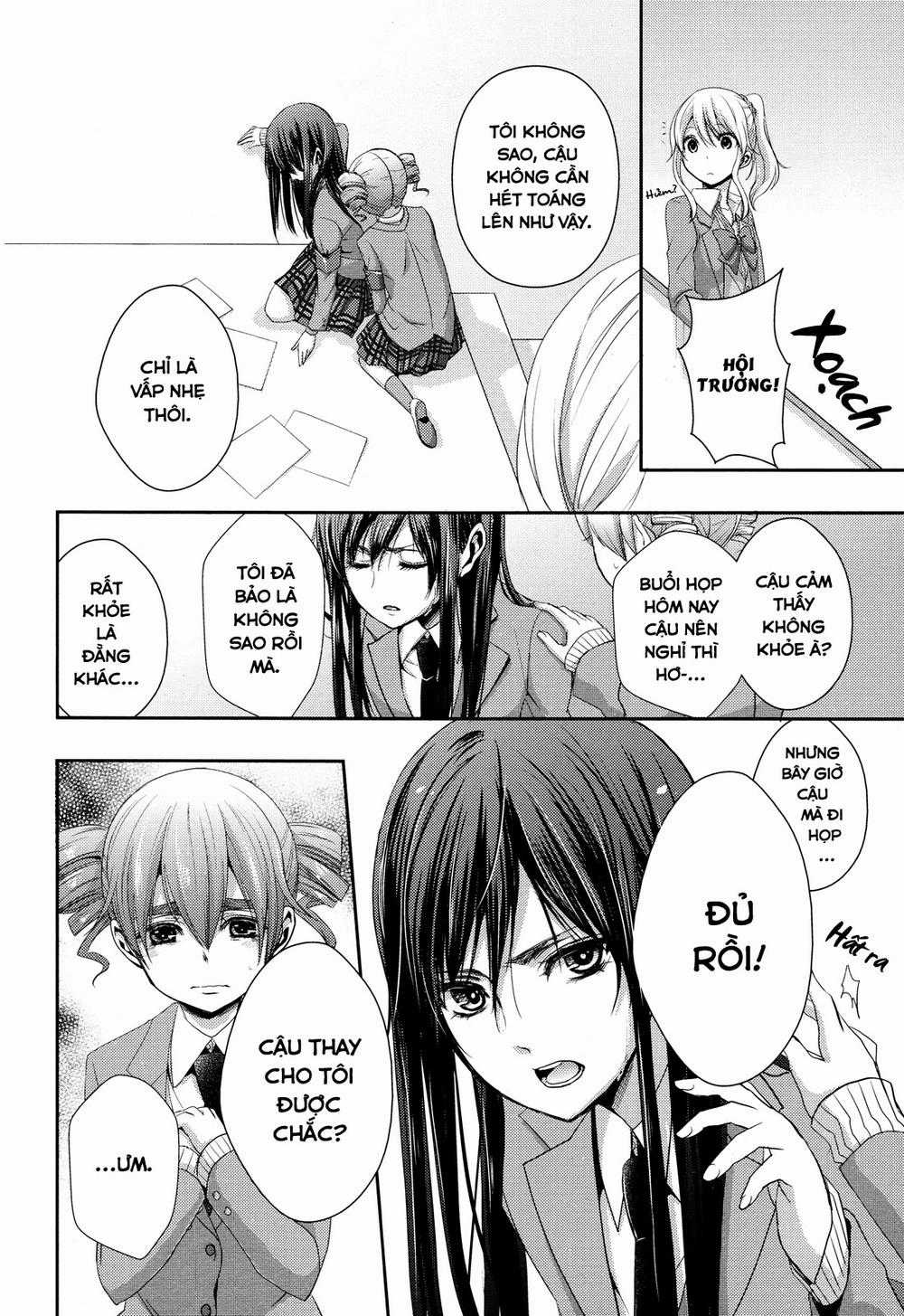 Citrus Chapter 7 trang 4