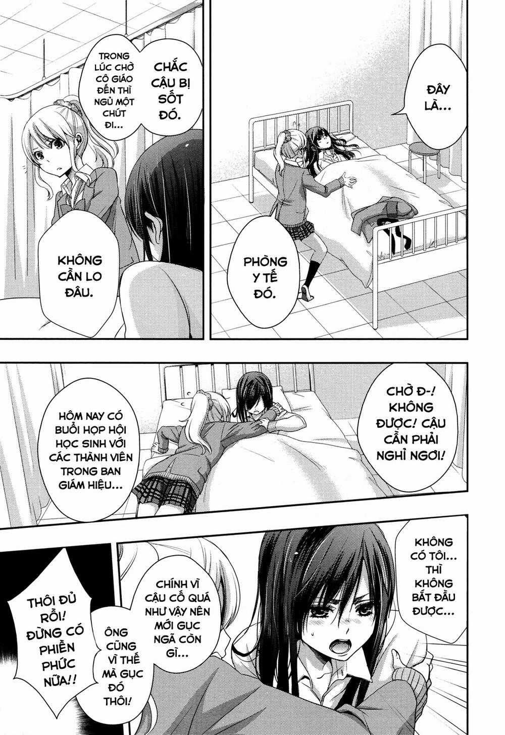 Citrus Chapter 7 trang 9