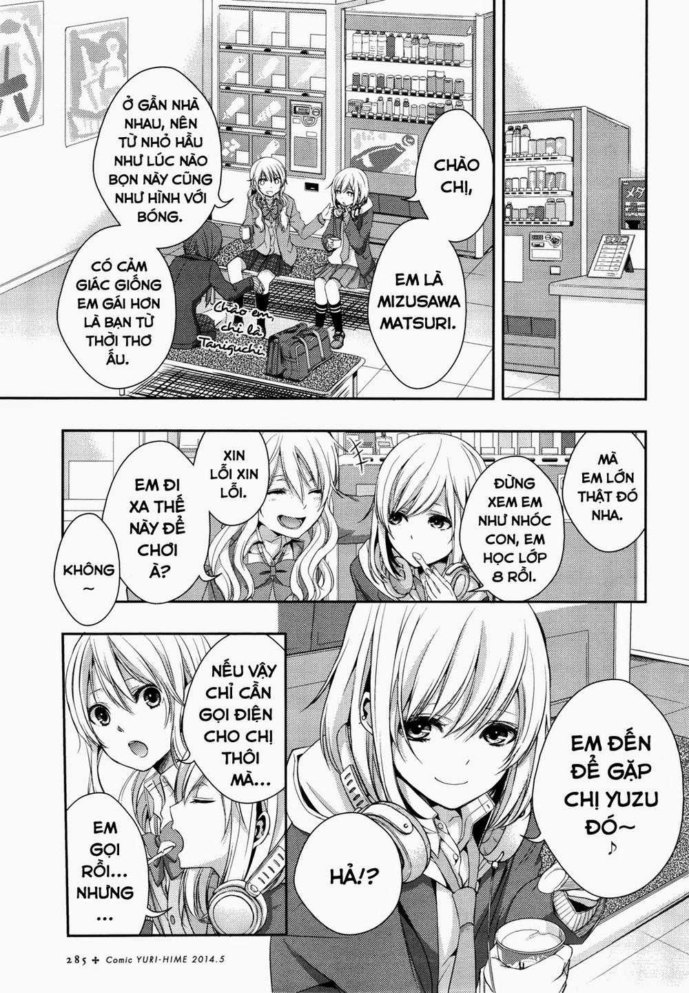 Citrus Chapter 9 trang 14