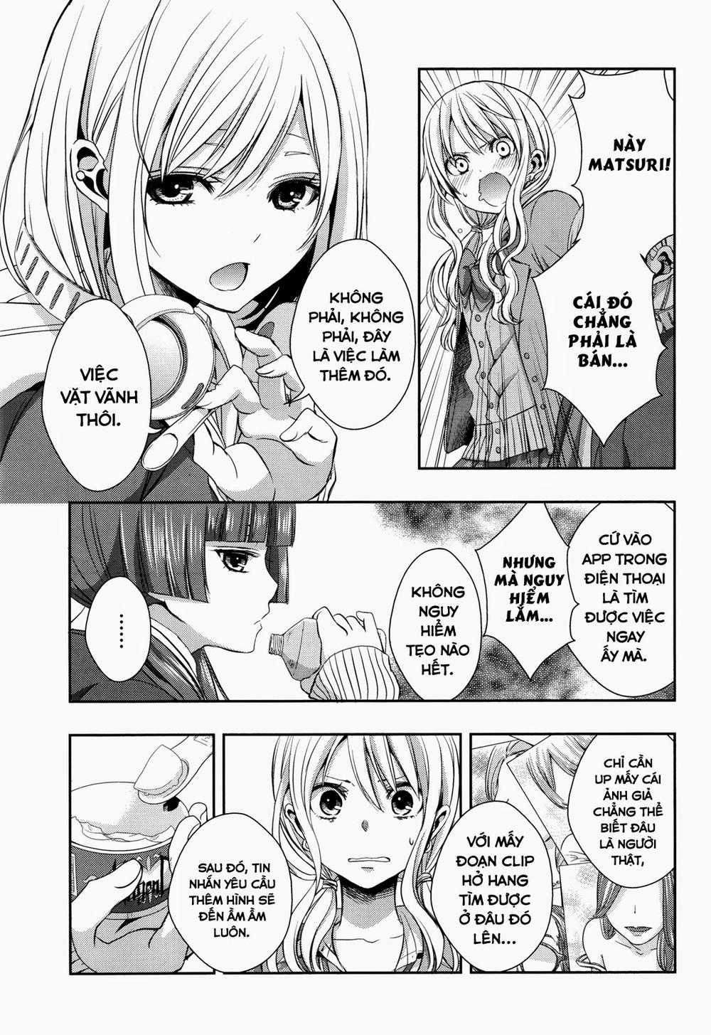 Citrus Chapter 9 trang 16