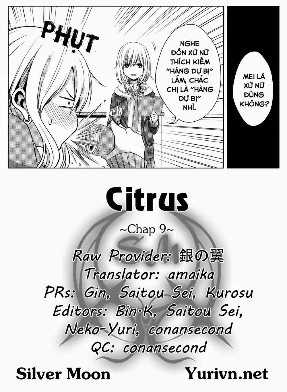 Citrus Chapter 9 trang 39