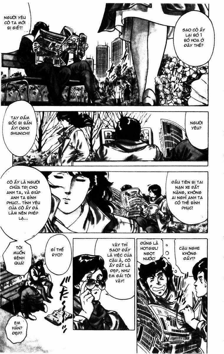 City Hunter Chapter 1 trang 10