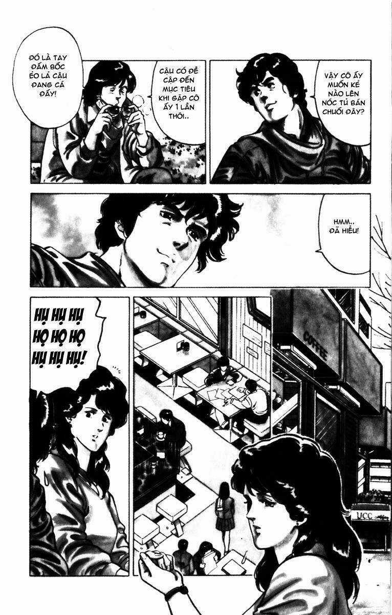 City Hunter Chapter 1 trang 11