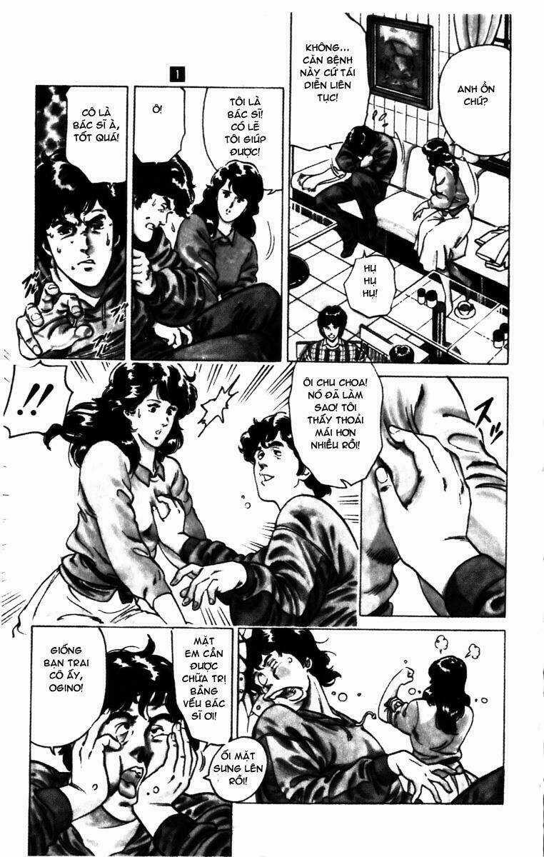 City Hunter Chapter 1 trang 12