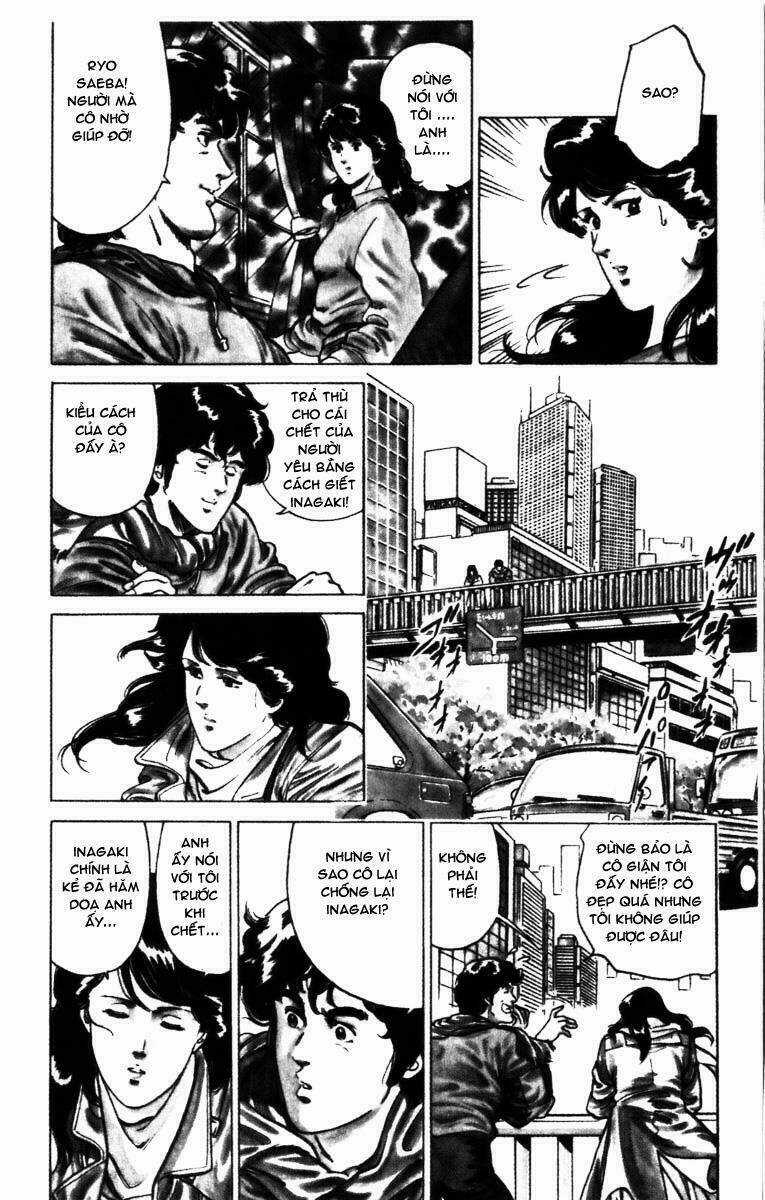 City Hunter Chapter 1 trang 13
