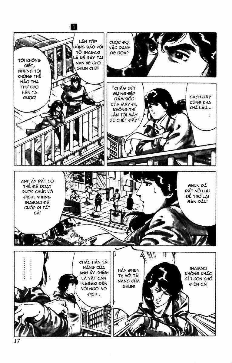 City Hunter Chapter 1 trang 14