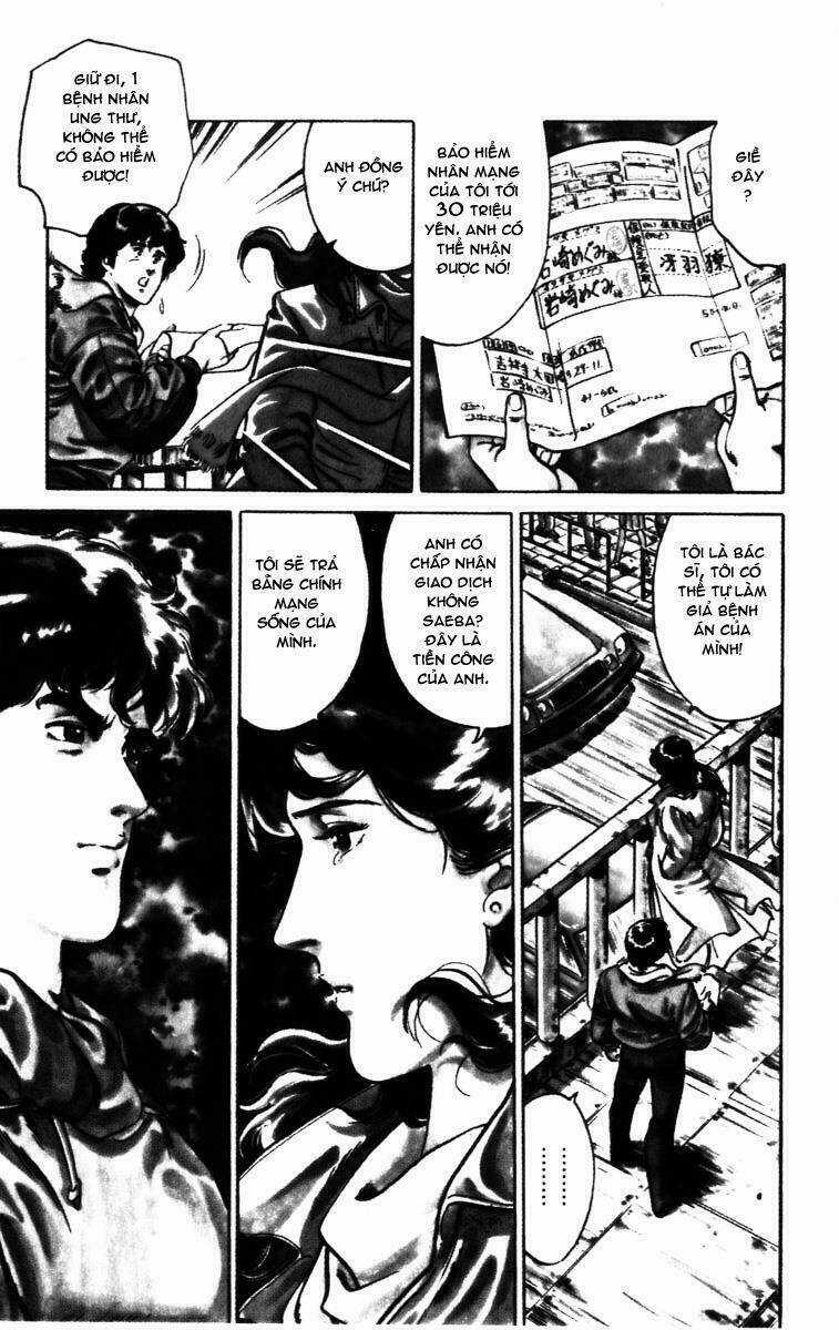 City Hunter Chapter 1 trang 16