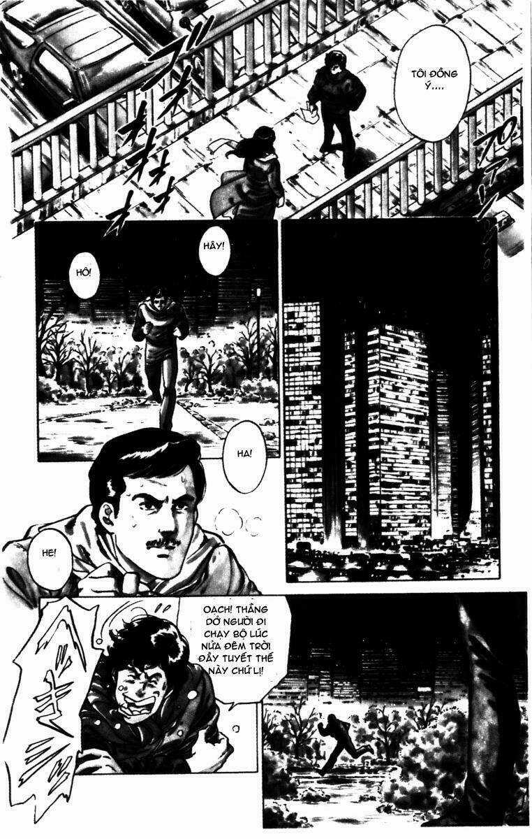 City Hunter Chapter 1 trang 17
