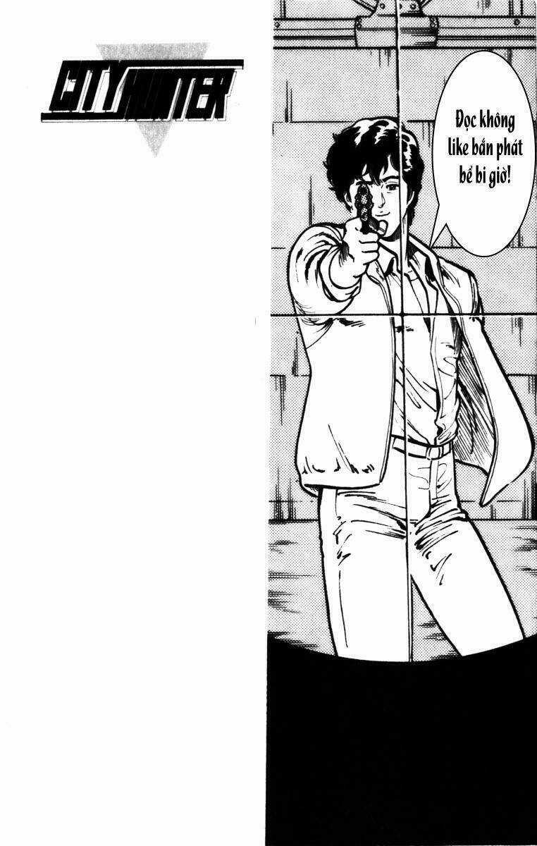 City Hunter Chapter 1 trang 2