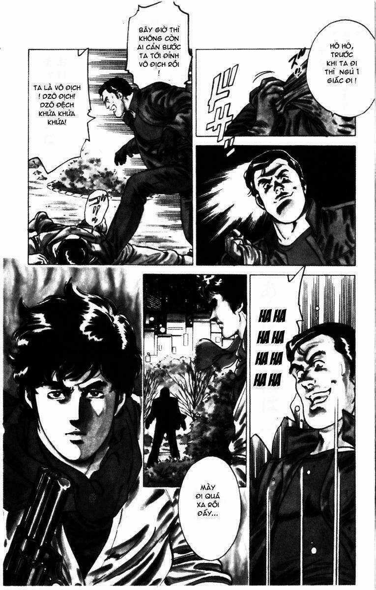 City Hunter Chapter 1 trang 21
