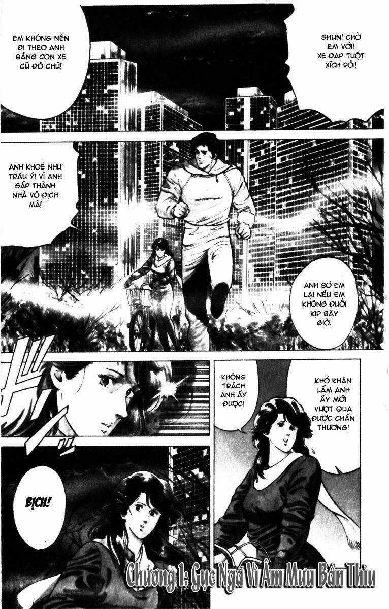 City Hunter Chapter 1 trang 3