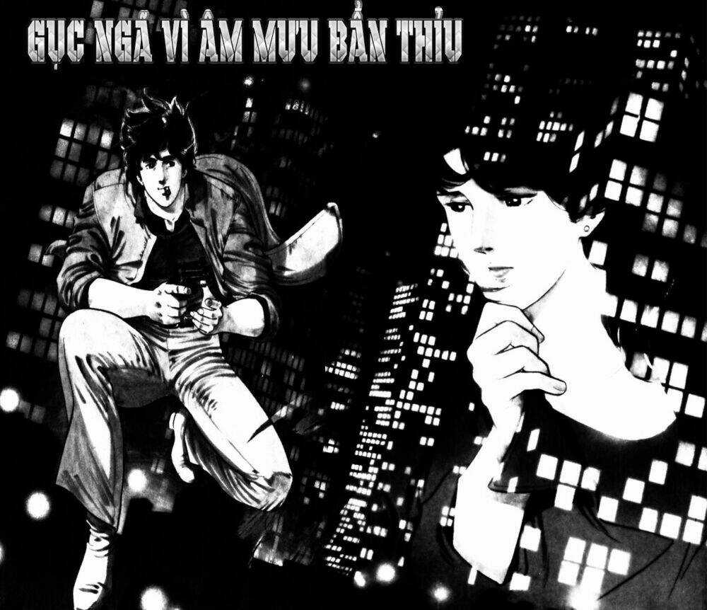 City Hunter Chapter 1 trang 4