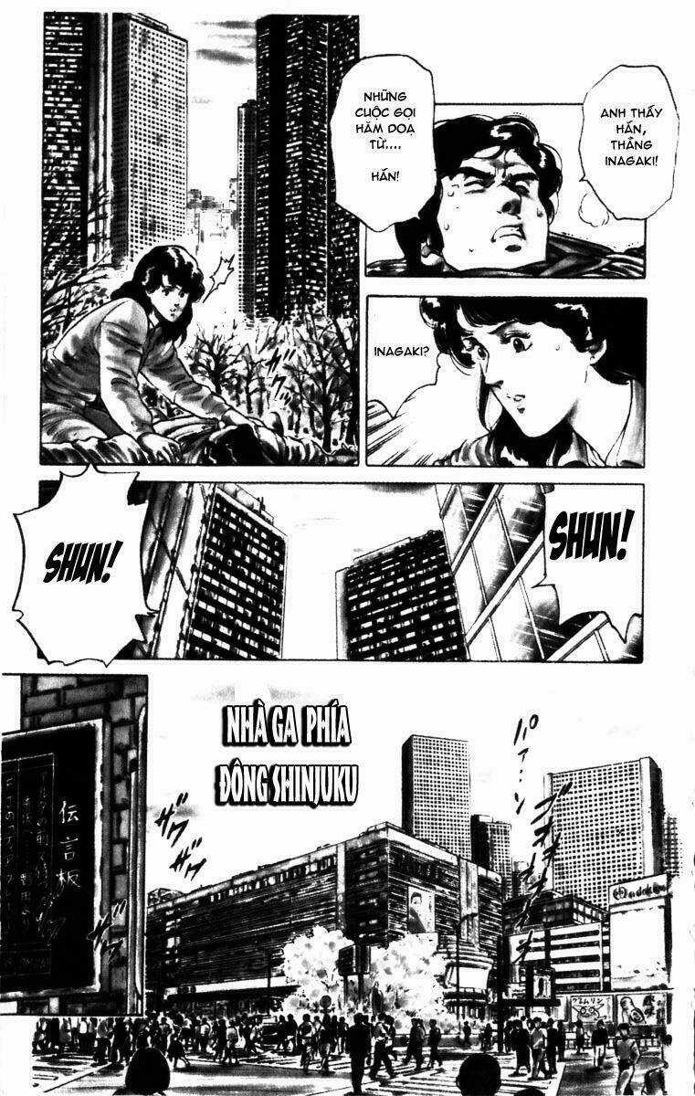 City Hunter Chapter 1 trang 6