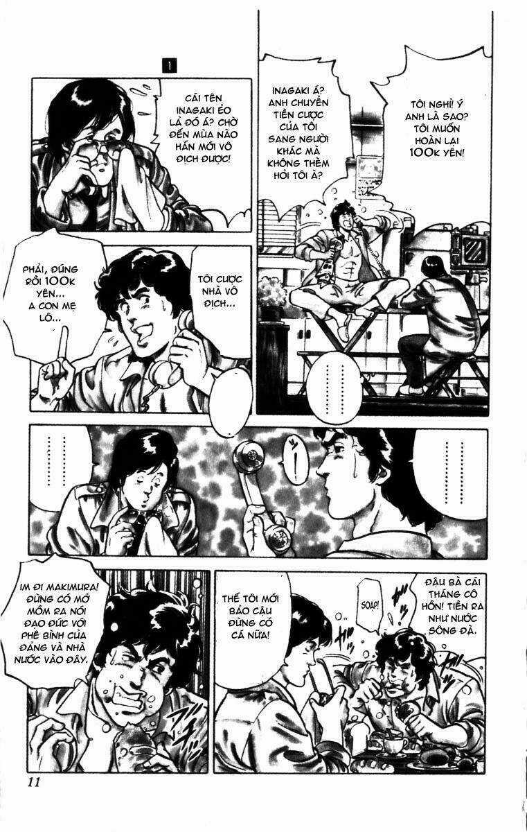 City Hunter Chapter 1 trang 8