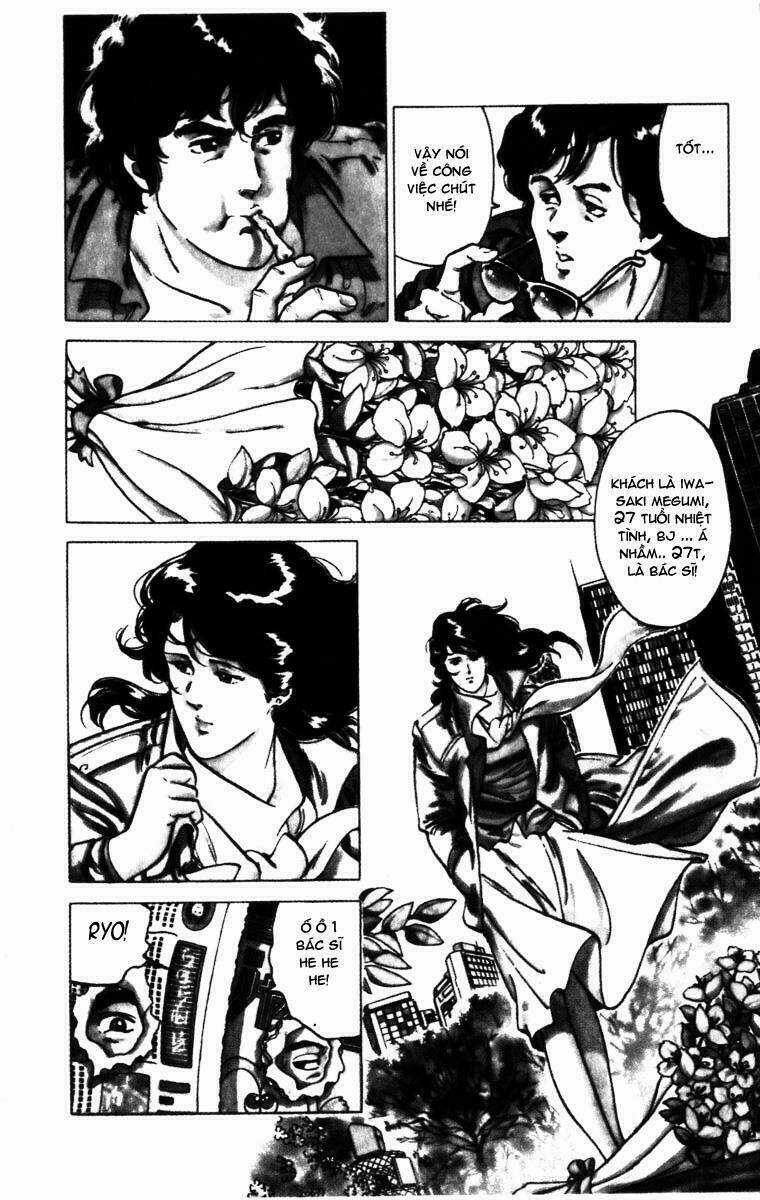 City Hunter Chapter 1 trang 9