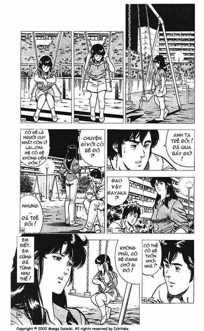City Hunter Chapter 10 trang 10