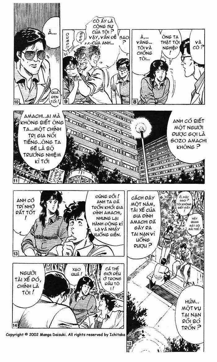 City Hunter Chapter 10 trang 12