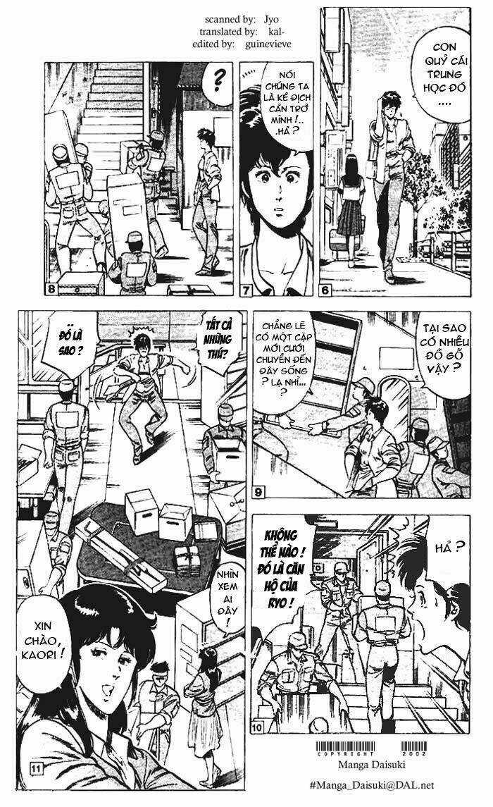 City Hunter Chapter 10 trang 2