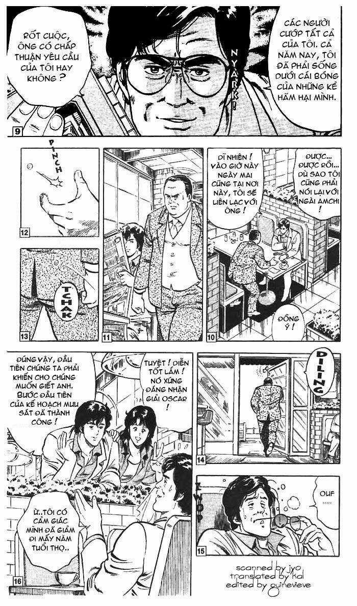 City Hunter Chapter 10 trang 22
