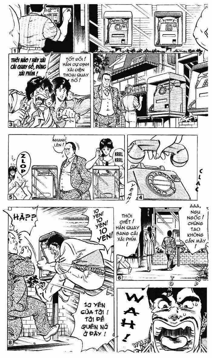 City Hunter Chapter 10 trang 27