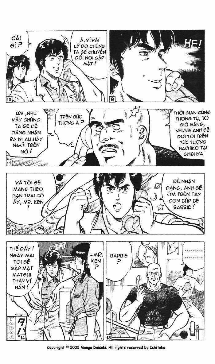 City Hunter Chapter 10 trang 30