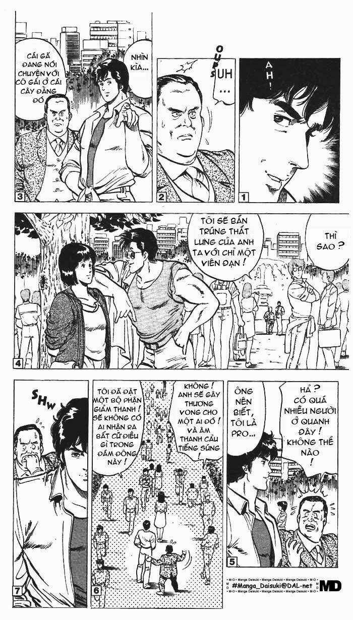 City Hunter Chapter 10 trang 35