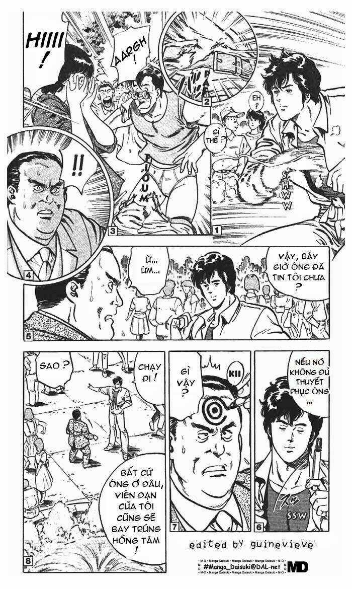 City Hunter Chapter 10 trang 37