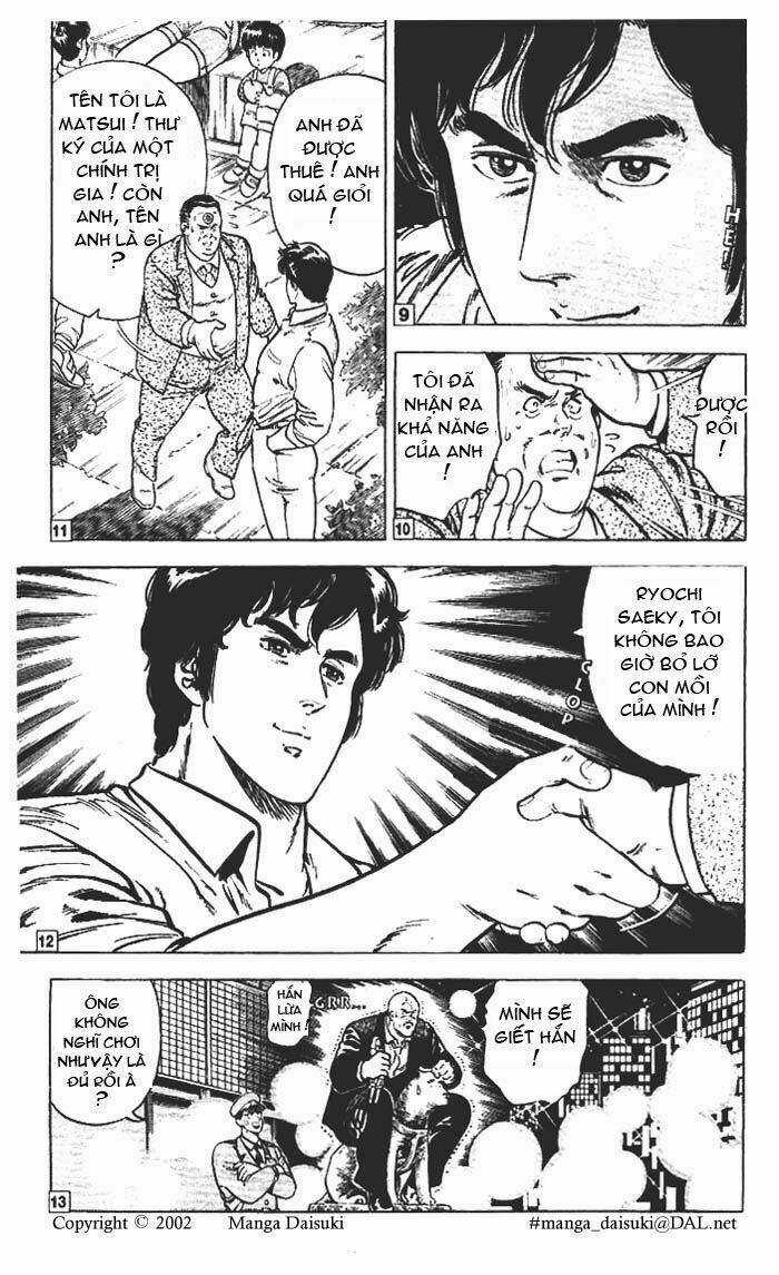 City Hunter Chapter 10 trang 38