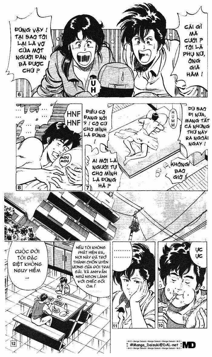 City Hunter Chapter 10 trang 4