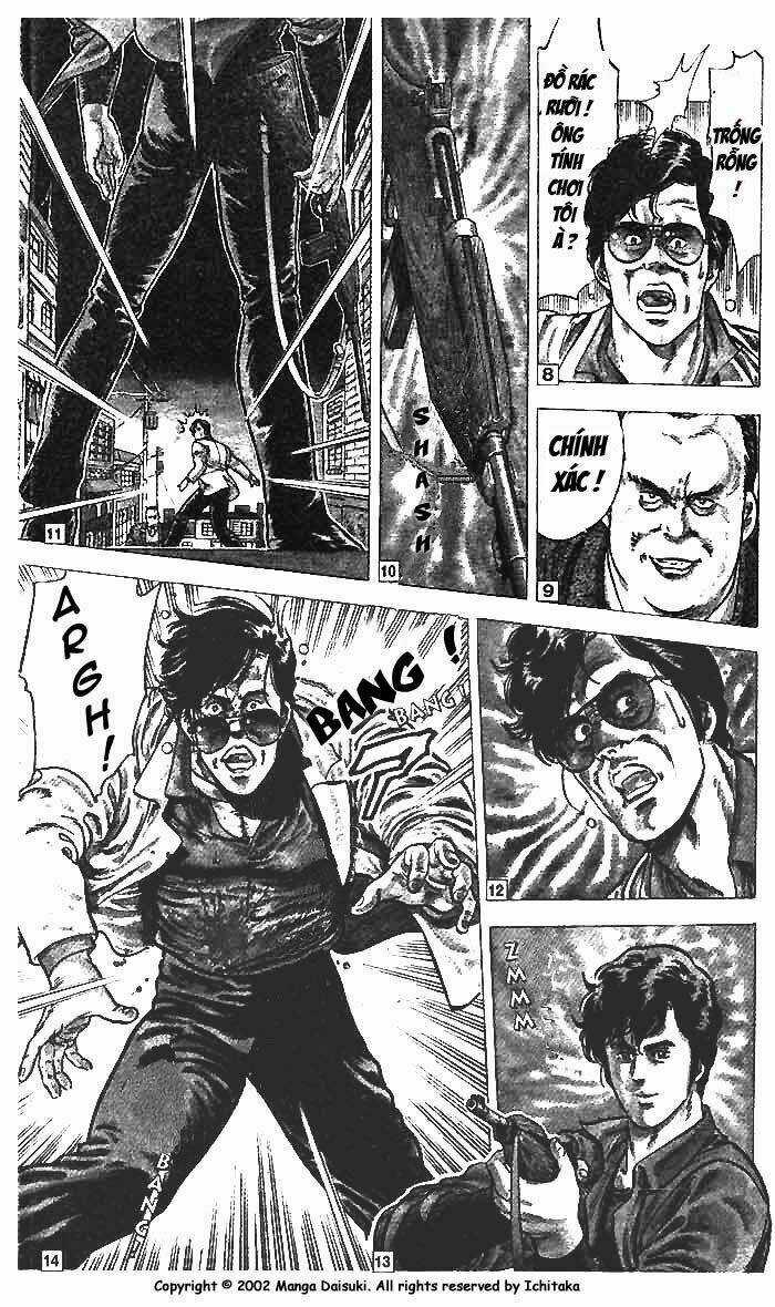 City Hunter Chapter 10 trang 46