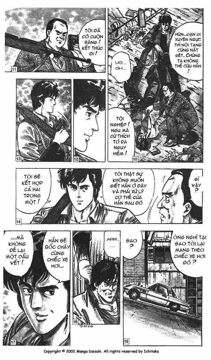 City Hunter Chapter 10 trang 48