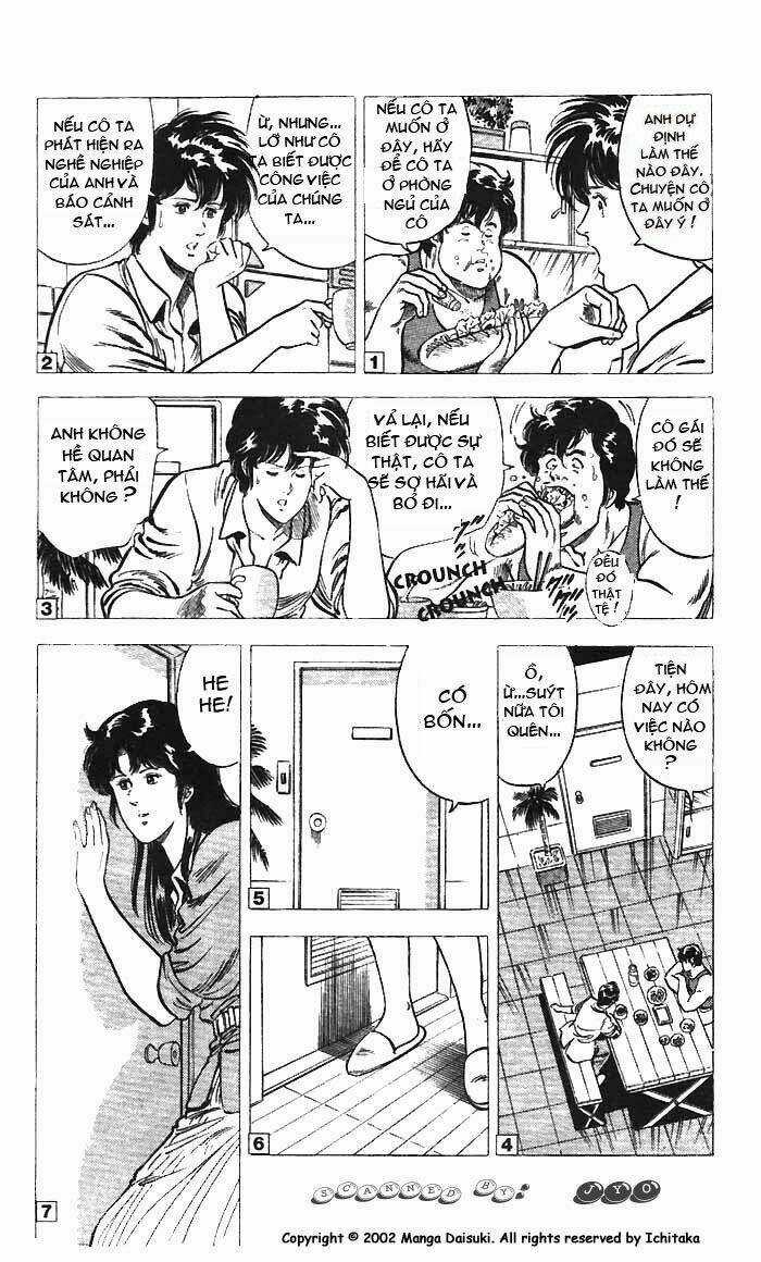 City Hunter Chapter 10 trang 5