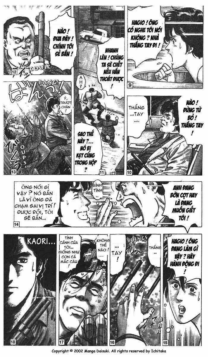 City Hunter Chapter 10 trang 52