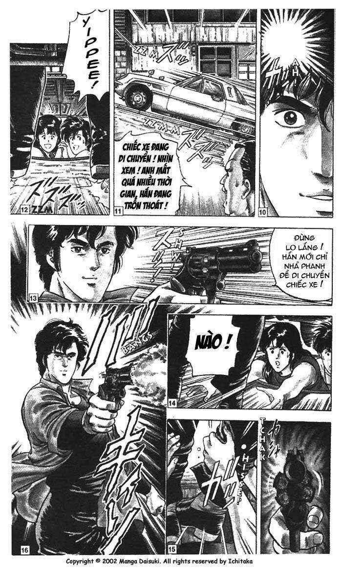 City Hunter Chapter 10 trang 54
